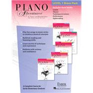 Piano Adventures Level 1 Bravo by Faber, Nancy; Faber, Randall, 9781616772178