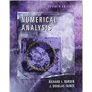 Student Study Guide for Burden/Faires Numerical Analysis by Faires, J. Douglas; Burden, Richard L., 9780534382179