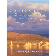 California Geology by Harden, Deborah, 9780131002180