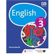English Year 3 by Victoria Burrill, 9781471882180