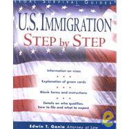 U. S. Immigration Step-by-step by Gania, Edwin T., 9781572482180