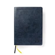 CSB E3 Discipleship Bible, Navy LeatherTouch, Indexed by Unknown, 9781087742182