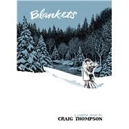 Blankets by Thompson, Craig, 9781770462182