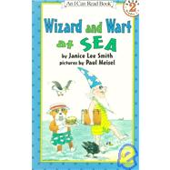 Wizard and Wart at Sea by Smith, Janice Lee; Meisel, Paul, 9780064442183