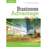 Business Advantage Upper-intermediate Audio CDs (2) by Michael Handford , Martin Lisboa , Almut Koester , Angela Pitt, 9780521132183