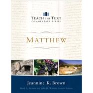 Matthew by Brown, Jeannine K.; Strauss, Mark L.; Walton, John H.; Harney, Kevin; Harney, Sherry, 9780801092183