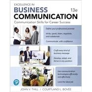 Excellence in Business Communication by Bovee, Courtland L., 9780135192184