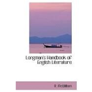 Longman's Handbook of English Literature by McWilliam, R., 9780554412184