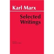 Selected Writings by Marx, Karl; Simon, Lawrence H., 9780872202184