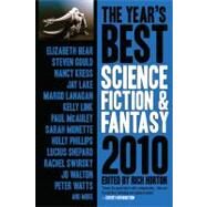 The Year's Best Science Fiction and Fantasy 2010 by Horton, Rich, 9781607012184