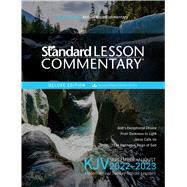 KJV Standard Lesson Commentary Deluxe Edition 2022-2023 by Standard Publishing, 9780830782185