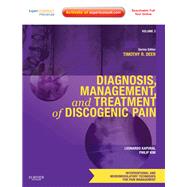 Diagnosis, Management, and Treatment of Discogenic Pain by Kapural, Leonardo, M.D., Ph.D.; Kim, Philip; Deer, Timothy R., M.D., 9781437722185