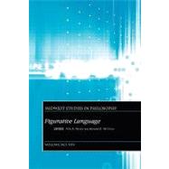Figurative Language, Volume XXV by French, Peter A.; Wettstein, Howard K., 9780631232186