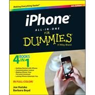 Iphone All-in-one for Dummies by Hutsko, Joe; Boyd, Barbara, 9781118932186