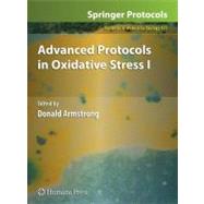 Advanced Protocols in Oxidative Stress I by Armstrong, Donald, 9781603272186