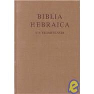 Biblia Hebraica Stuttgartensia by Kittel, Rudolf, 9783438052186