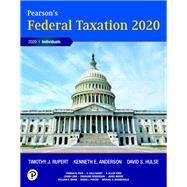 Pearson's Federal Taxation 2020 Individuals [Rental Edition] by Rupert, Timothy J., 9780135162187
