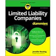 Limited Liability Companies for Dummies by Reuting, Jennifer, 9781119602187