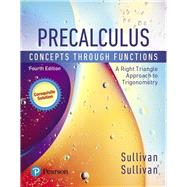 MyLab Math with Pearson eText -- Standalone Access Card -- for Precalculus Concepts Through Functions, A Right Triangle Approach to Trigonometry by Sullivan, Michael; Sullivan, Michael, III; Bernards, Jessica; Fresh, Wendy, 9780134852188