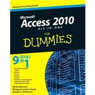 Access 2010 All-in-One For Dummies by Barrows, Alison; Levine Young, Margaret; Stockman, Joseph C., 9780470532188