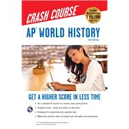 AP World History Crash Course by Harmon, Jay P., 9780738612188