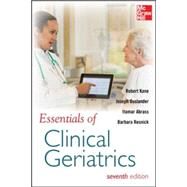 Essentials of Clinical Geriatrics 7/E by Kane, Robert; Ouslander, Joseph; Abrass, Itamar; Resnick, Barbara, 9780071792189