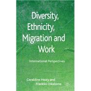 Diversity, Ethnicity, Migration and Work International Perspectives by Healy, Geraldine; Oikelome, Franklin, 9780230252189