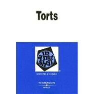 Torts in a Nutshell by Kionka, Edward J., 9780314152190