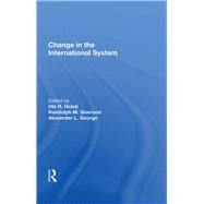 Change In The International System by Holsti, Ole R., 9780367172190
