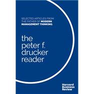 The Peter F. Drucker Reader by Drucker, Peter Ferdinand; Harvard Business Review, 9781633692190