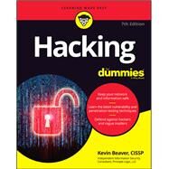 Hacking For Dummies by Beaver, Kevin, 9781119872191