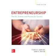 ENTREPRENEURSHIP: The Art, Science, and Process for Success [Rental Edition] by BAMFORD, 9781259912191