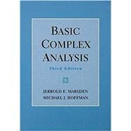 Basic Complex Analysis by Marsden, Jerrold E.; Hoffman, Michael J., 9781464152191