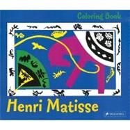 Coloring Book Matisse by Roeder, Annette, 9783791342191