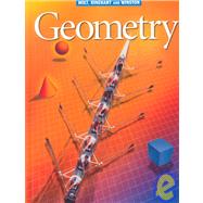 Geometry by Schultz, James E.; Hollowell, Kathleen A.; Ellis, Wade, Jr.; Kennedy, Paul A.; Engelbrecht, Martin; Rutkowski, Kenneth, 9780030522192