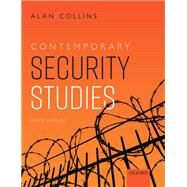 Contemporary Security Studies by Collins, Alan, 9780198862192