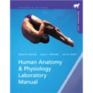 Human Anatomy & Physiology Laboratory Manual, Cat Version by Marieb, Elaine N.; Mitchell, Susan J.; Smith, Lori A., 9780321822192