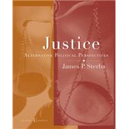 Justice Alternative Political Perspectives by Sterba, James P., 9780534602192