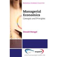 Managerial Economics by Stengel, Donald N., 9781606492192