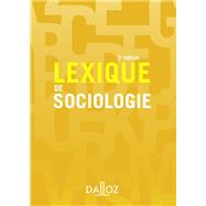 Lexique de sociologie by Christine Dollo; Yves Alpe; Jean-Renaud Lambert; Sandrine Parayre, 9782247162192