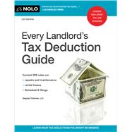 Every Landlord's Tax Deduction Guide by Stephen Fishman, 9781413332193
