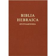 BIBLIA HEBRAICA STUTTGARTENSIA:  Includes Eng & Ger Key To:  Lat  Wd, Abbr & Sym by American Bible Society, 9783438052193