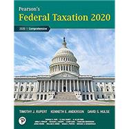 Pearson's Federal Taxation 2020 Comprehensive [Rental Edition] by Rupert, Timothy J., 9780135162194