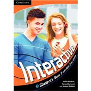Interactive Level 3 Student's Book with Web Zone Access by Helen Hadkins , Samantha Lewis , Joanna Budden, 9780521712194
