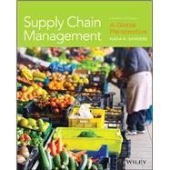 Supply Chain Management by Sanders, Nada R., Ph.D., 9781119392194