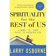Spirituality for the Rest of Us by OSBORNE, LARRY, 9781601422194