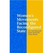 Women's Movements Facing the Reconfigured State by Edited by Lee Ann Banaszak , Karen Beckwith , Dieter Rucht, 9780521012195