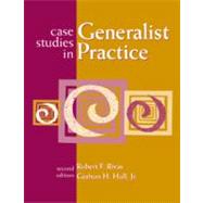 Case Studies in Generalist Practice by Rivas, Robert F.; Hull, Jr., Grafton H., 9780534362195
