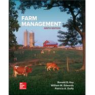 FARM MANAGEMENT by Kay, Ronald; Edwards, William; Duffy, Patricia, 9781260002195