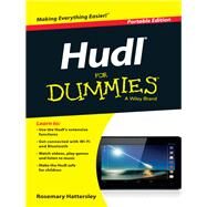 Hudl for Dummies by Hattersley, Rosemary, 9781118902196